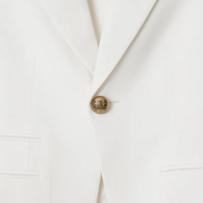 Burberry SS25 Jackets & Coats Women's White-1
