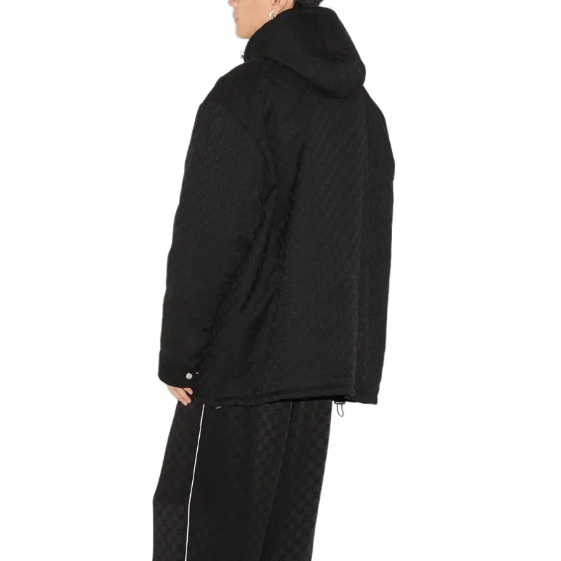 GUCCI SS25 Coat Jacket Men's Black-5