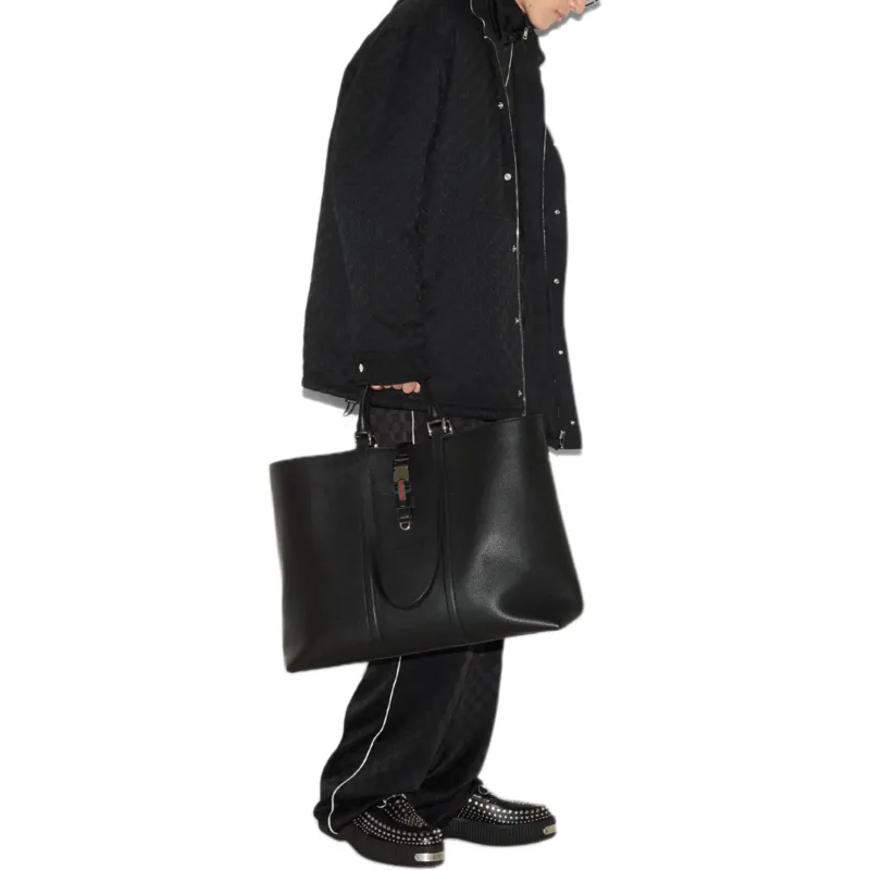 GUCCI SS25 Coat Jacket Men's Black-6