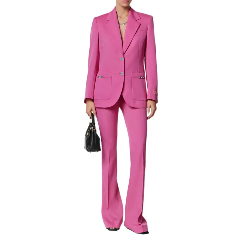 VERSACE Underwater Barocco Boxy Blazer-1