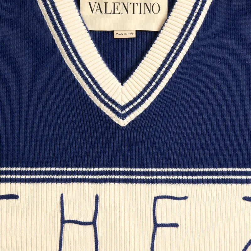 Valentino Chez motif Sweater-2