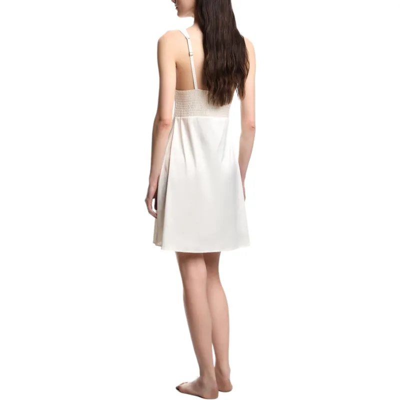 EMPORIO ARMANI Nightgown Women's Ivory White-1