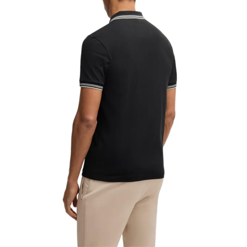 HUGO BOSS Polo Shirt Men's Black-2
