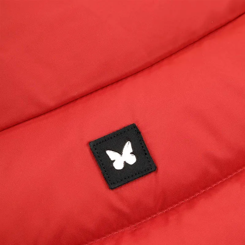 WEEKEND MaxMara Down Jacket Women's Red-2