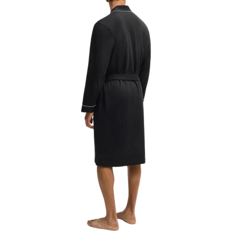 HUGO BOSS Sleep Robe Men's Black-2