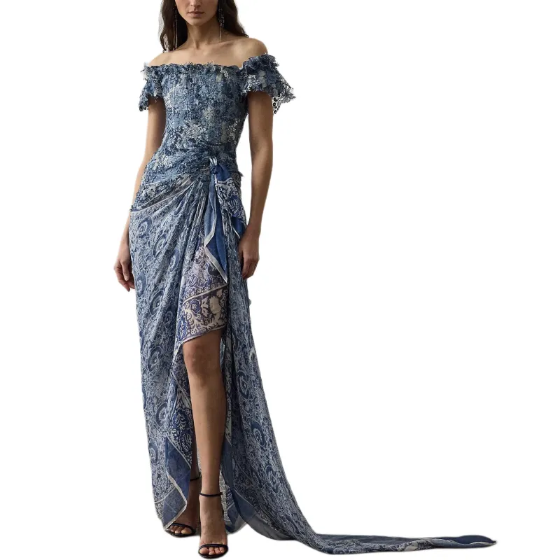 Ralph Lauren Collection Ivanna Dress-1