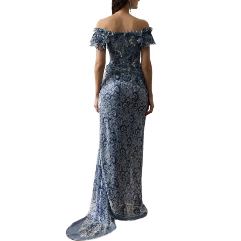 Ralph Lauren Collection Ivanna Dress-2