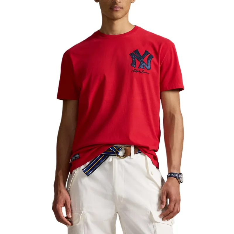 Polo Ralph Lauren T Shirt Unisex Red-1