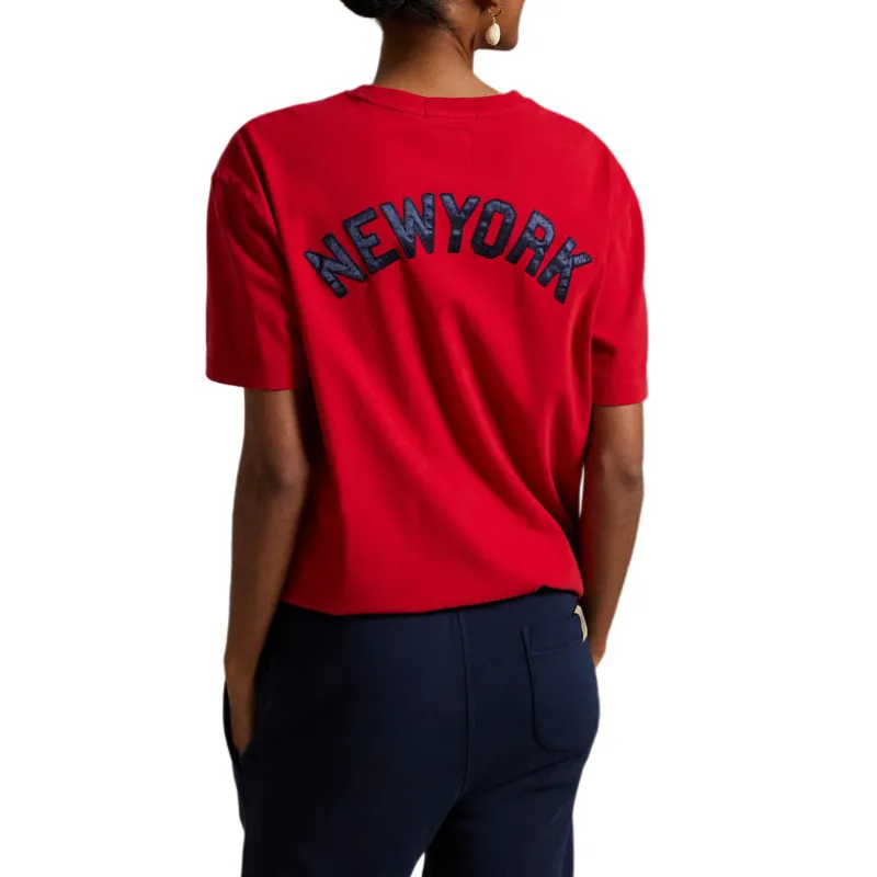 Polo Ralph Lauren T Shirt Unisex Red-4