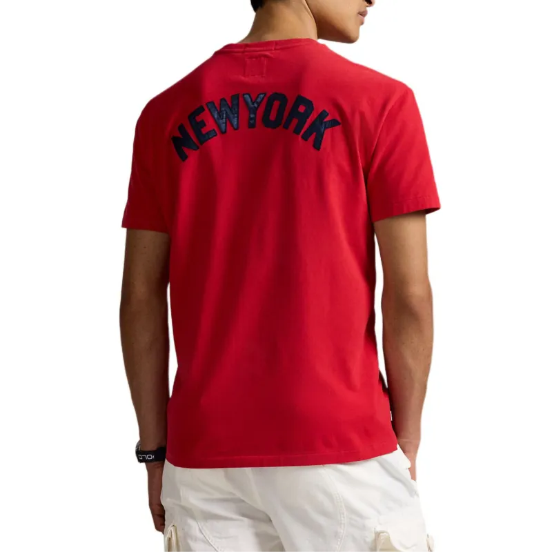 Polo Ralph Lauren T Shirt Unisex Red-3