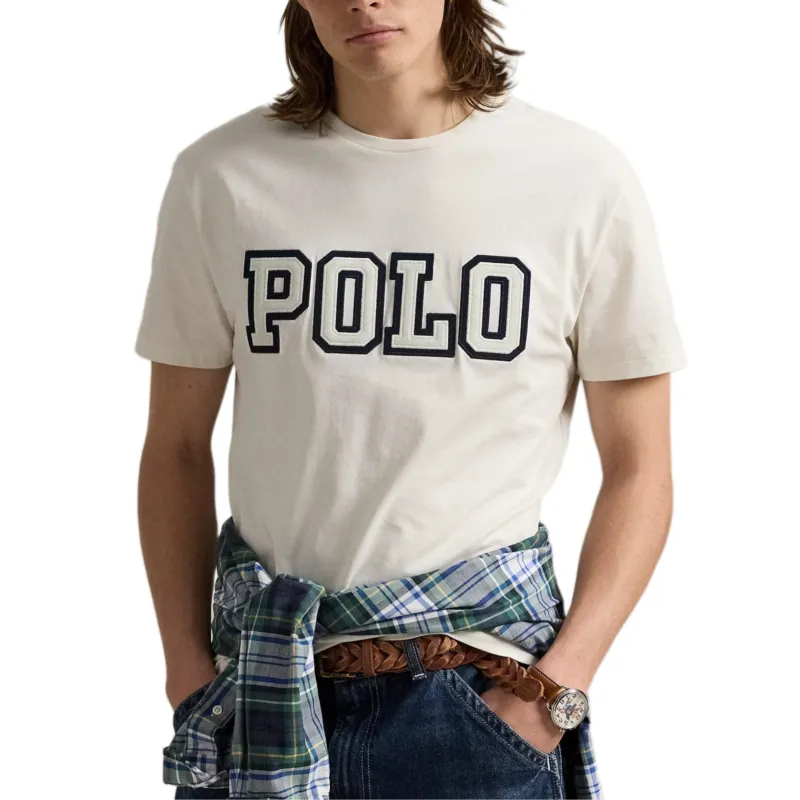 Polo Ralph Lauren T Shirt Men's White-2