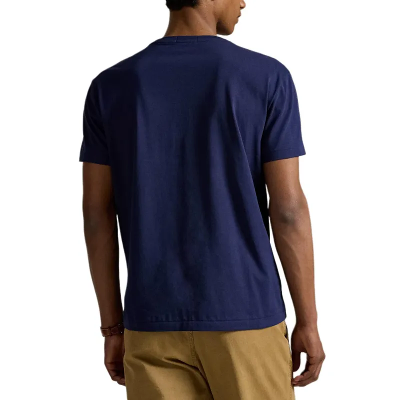 Polo Ralph Lauren T Shirt Men's Marine Blue-4
