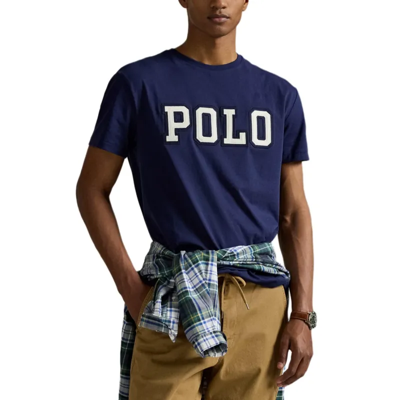 Polo Ralph Lauren T Shirt Men's Marine Blue-3