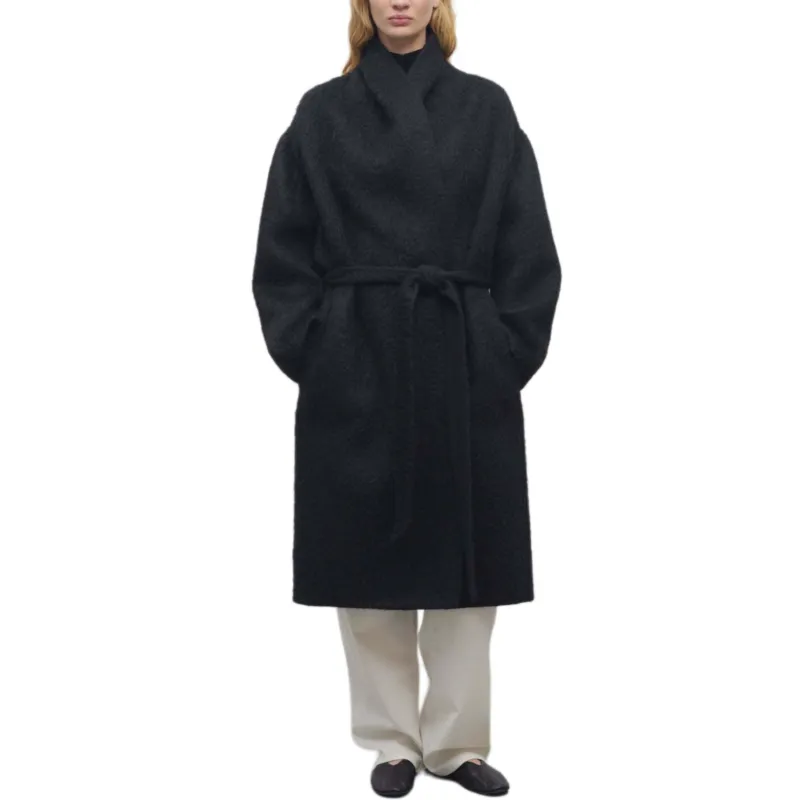 THE ROW Coats Women's Black-2
