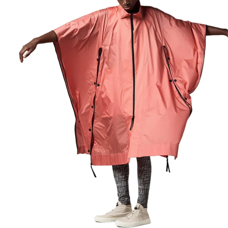 ISSEY MIYAKE SS25 Trench Coat Men's Orange-6