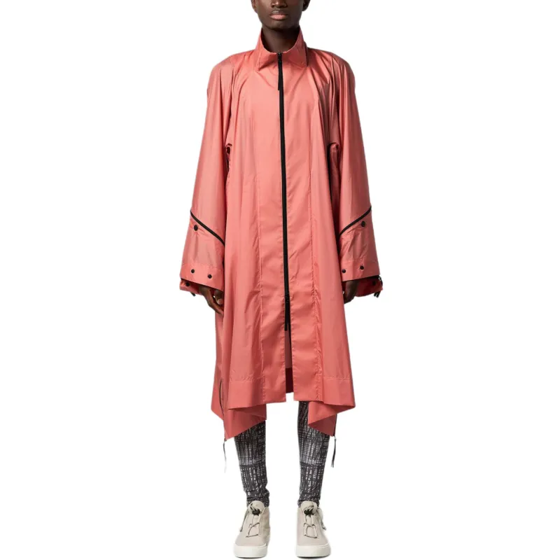 ISSEY MIYAKE SS25 Trench Coat Men's Orange-5