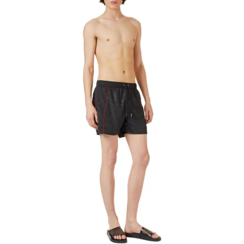 Iceberg Swimming Shorts Men's Black-2