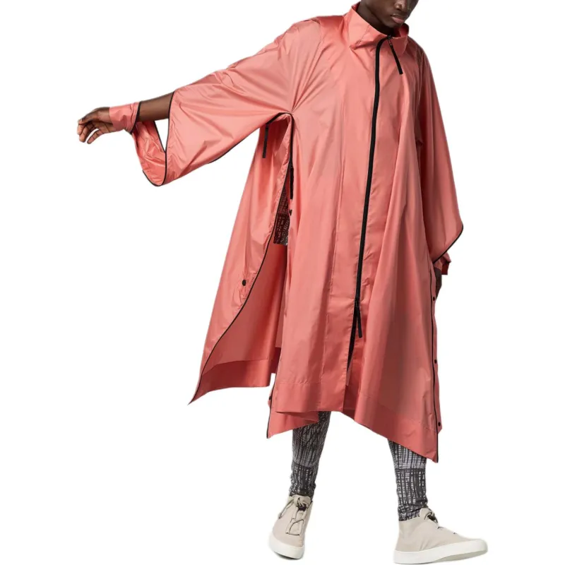 ISSEY MIYAKE SS25 Trench Coat Men's Orange-7