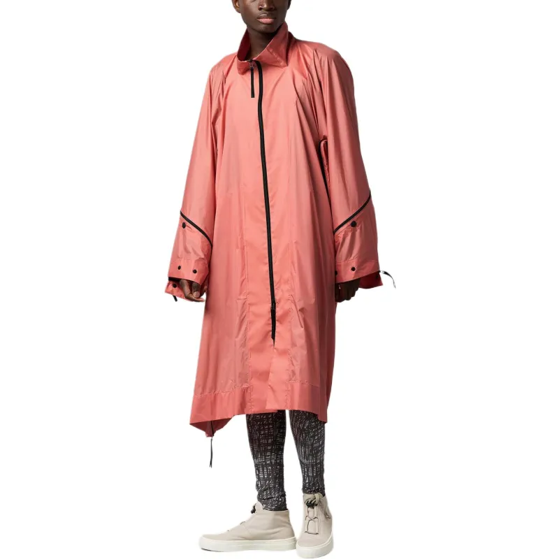 ISSEY MIYAKE SS25 Trench Coat Men's Orange-9