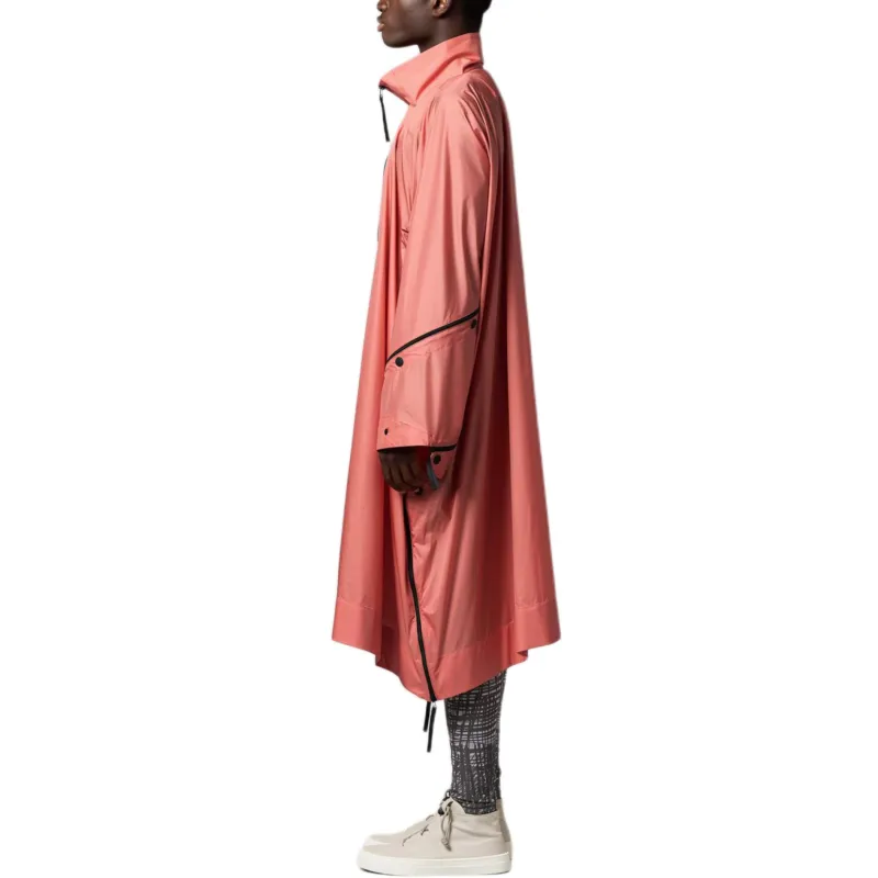 ISSEY MIYAKE SS25 Trench Coat Men's Orange-10