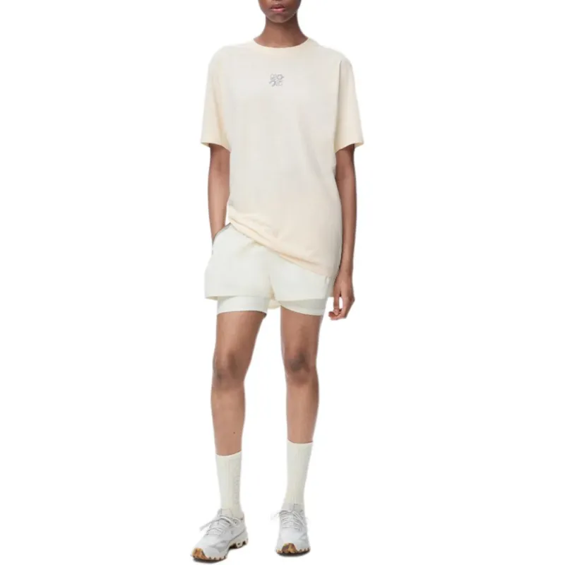 LOEWE SS25 T Shirt Unisex Ivory-1