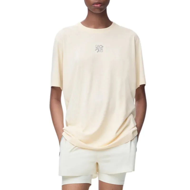 LOEWE SS25 T Shirt Unisex Ivory-2