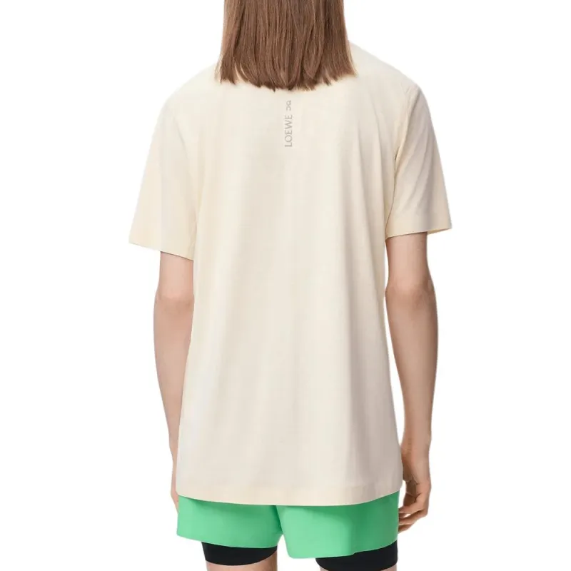 LOEWE SS25 T Shirt Unisex Ivory-5