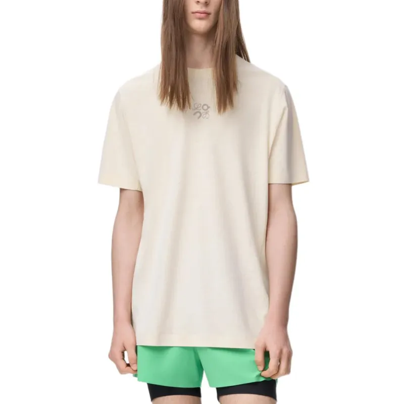 LOEWE SS25 T Shirt Unisex Ivory-3