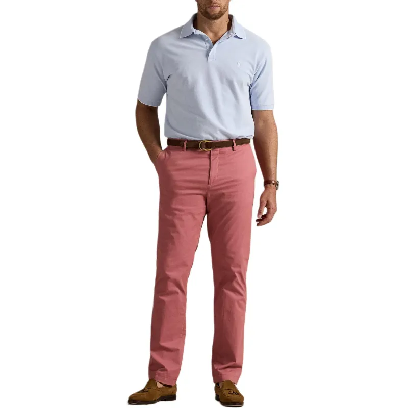 Ralph Lauren Casual Pants Men's Canvas Pink-1