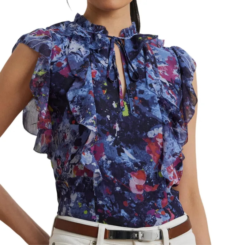 LAUREN RALPH LAUREN Shirt Women's Blue-4