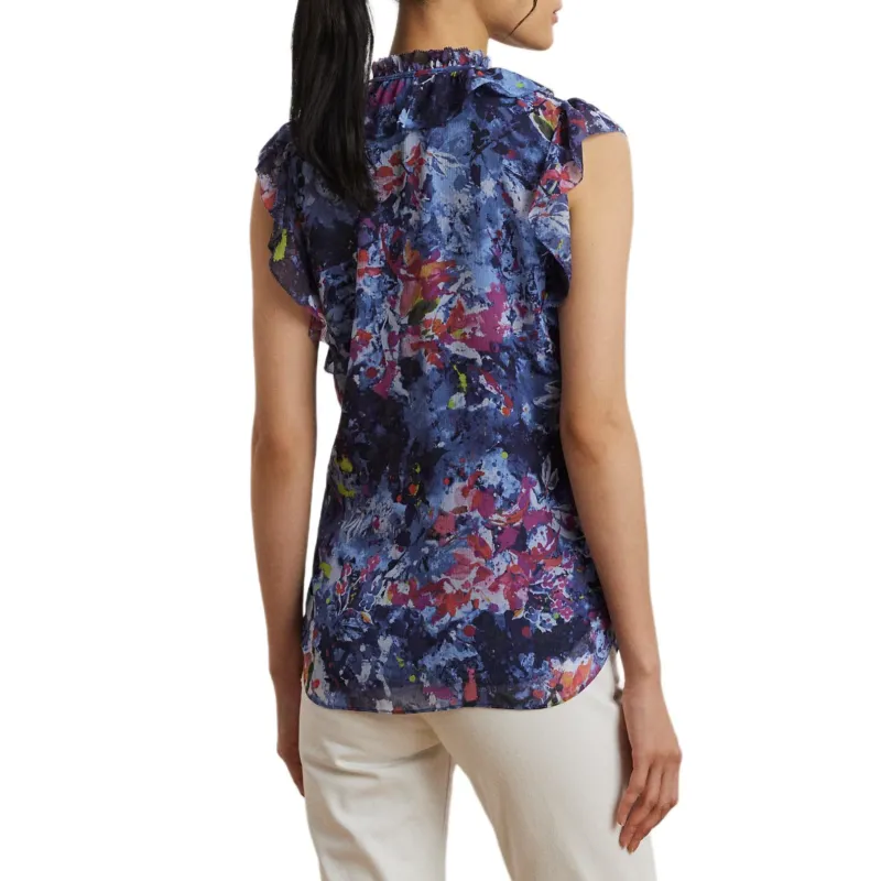 LAUREN RALPH LAUREN Shirt Women's Blue-3
