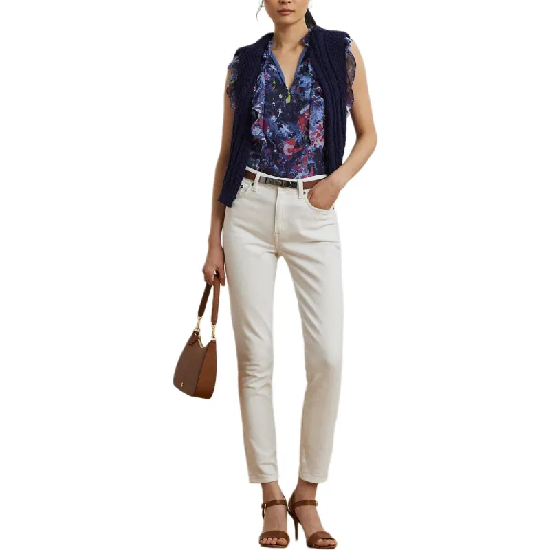 LAUREN RALPH LAUREN Shirt Women's Blue-1