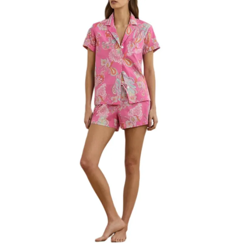 LAUREN RALPH LAUREN Pajama Set Women's Pink-1