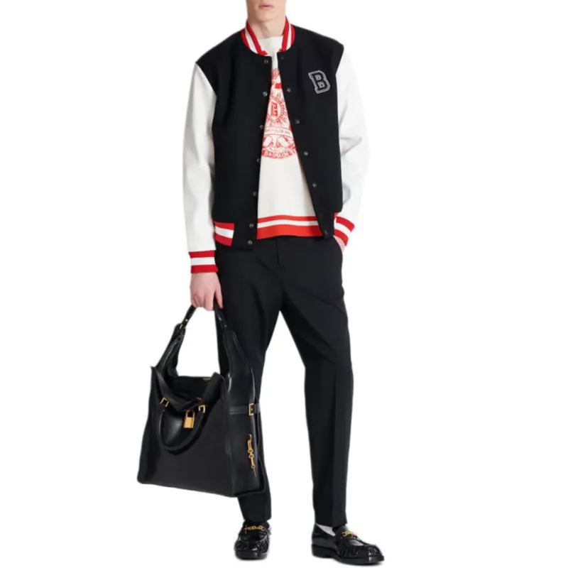 BALMAIN T Shirts Men Red-1