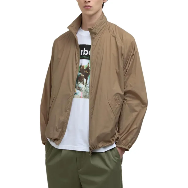 BARBOUR Jackets & Coats Men's Brown-4