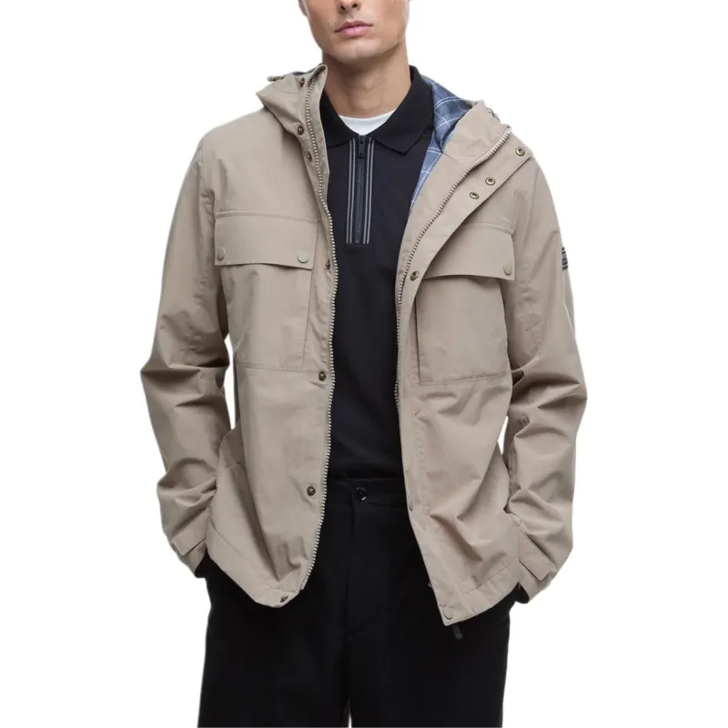 BARBOUR Jackets & Coats Men's Gray-1