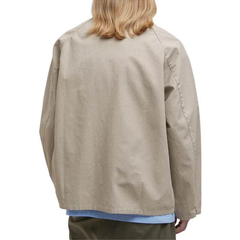BARBOUR Jackets & Coats Men's Paint White-2