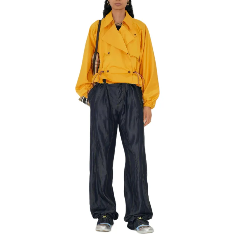 Burberry SS25 Jackets & Coats Women's Yellow-1