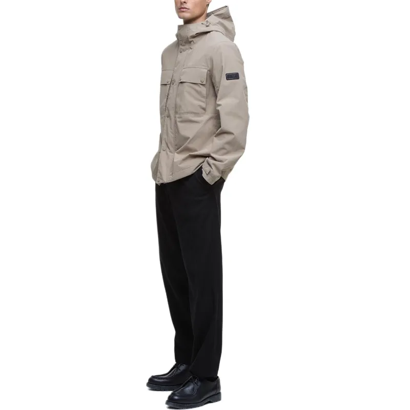 BARBOUR Jackets & Coats Men's Gray-4