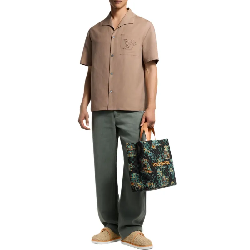 LOUIS VUITTON Embroidered Summer Shirt-1