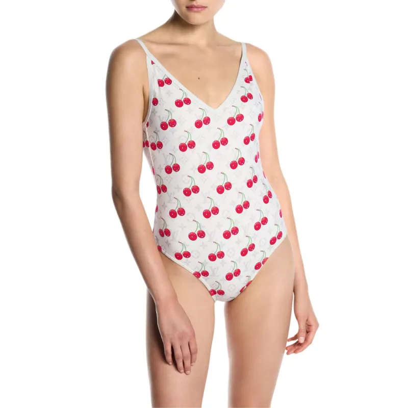 LOUIS VUITTON x Takashi Murakami One piece Swimsuit Women's Multicolor-1