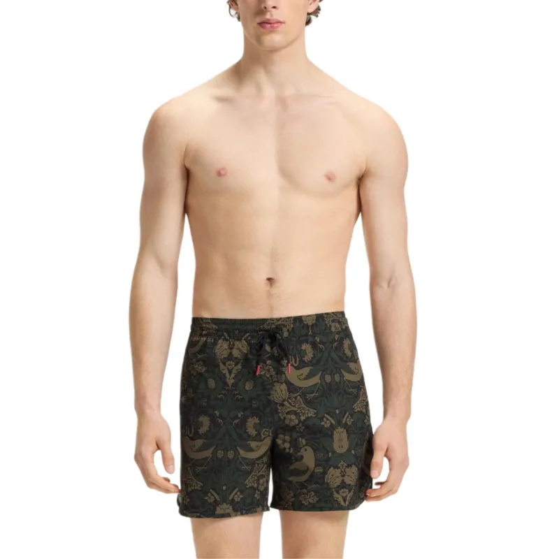 HUGO BOSS Swimming Shorts Men's Green-1