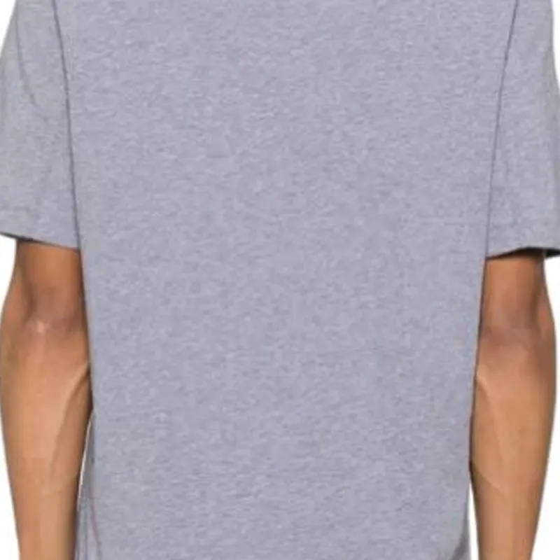 Brunello Cucinelli Mélange effect Cotton blend T shirt-5