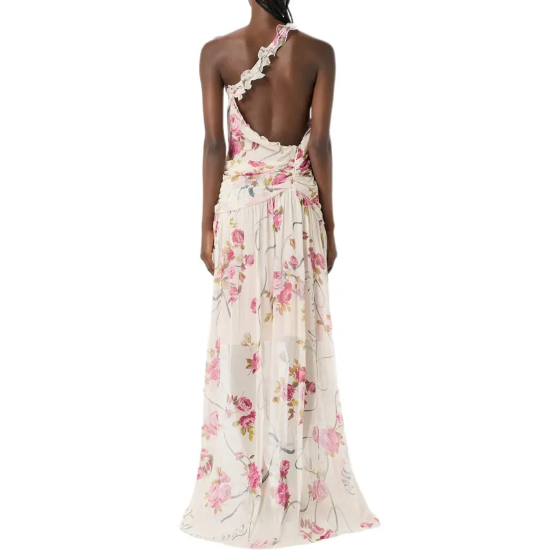 Blumarine Floral print Maxi Dress-3