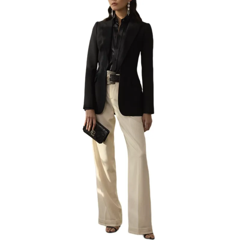 Ralph Lauren Collection Shirt Women's Black-3