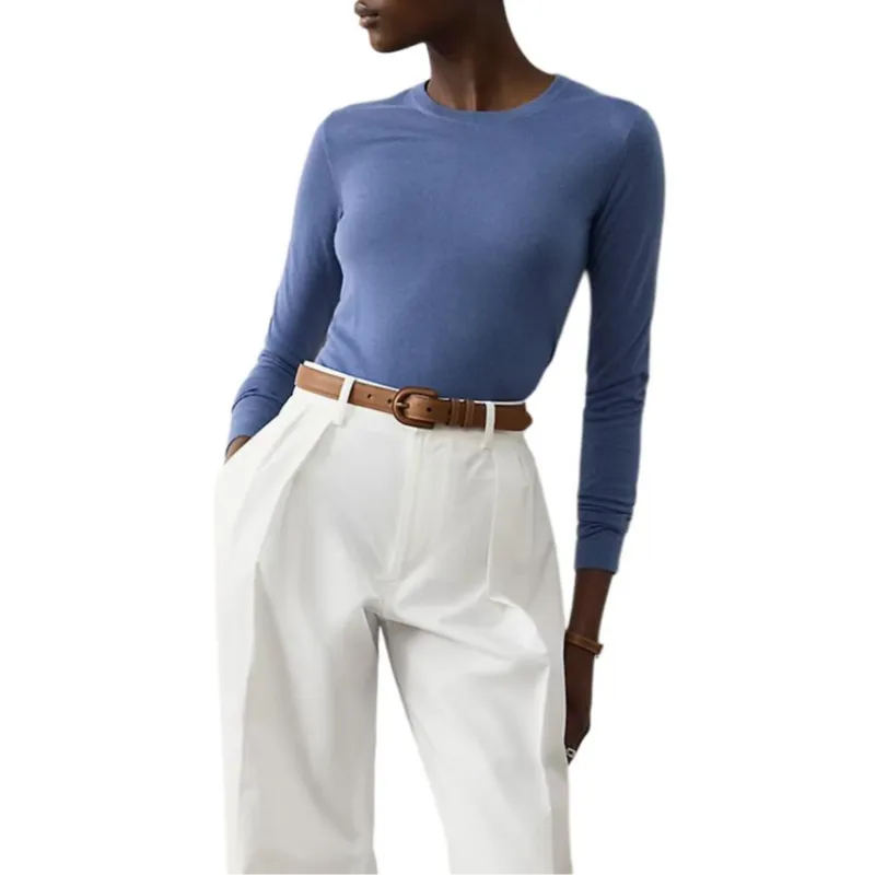 Ralph Lauren Collection Cashmere Sweater Women's Cornflower Blue-1