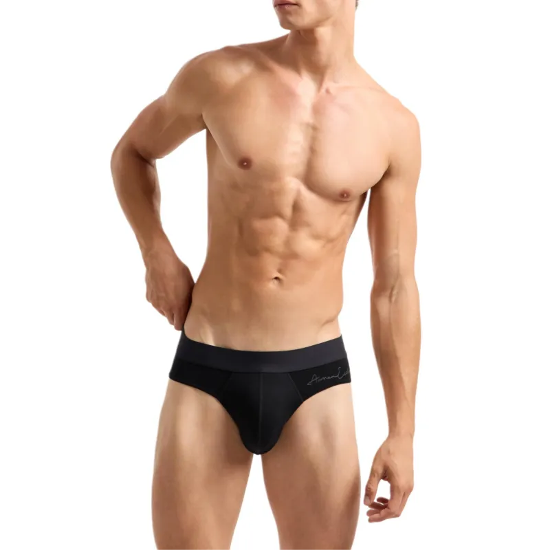 ARMANI EXCHANGEAE Underpants Men's 1 Pack Black-1