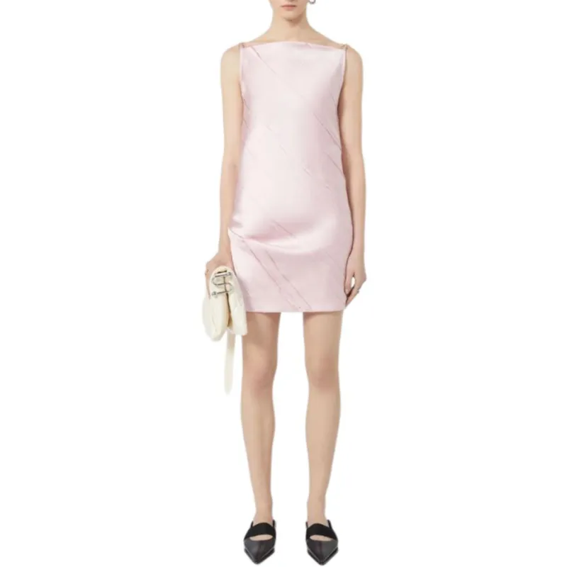 SportMa Slip Dress Women's Pink-1
