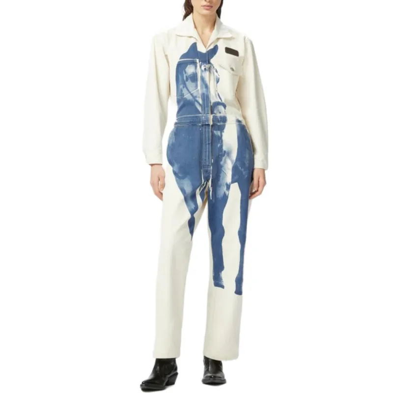 PINKO SS25 Jumpsuit Women's White-2