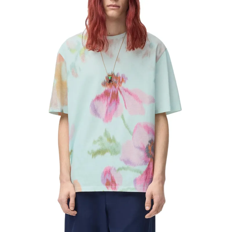 LOEWE SS25 T Shirt Men's Multicolor-1